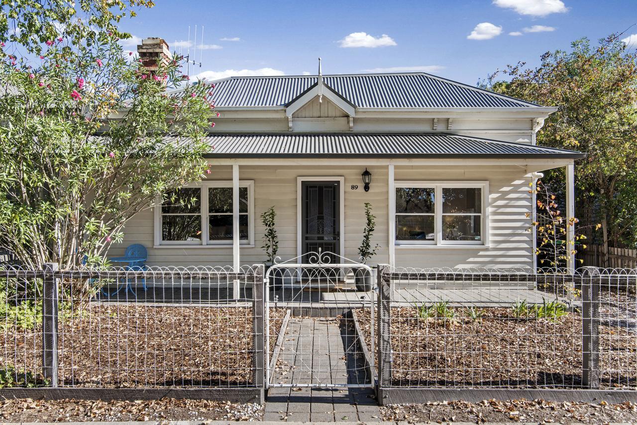 Central Bendigo Cottage, Walk To Everywhere!! Eksteriør bilde